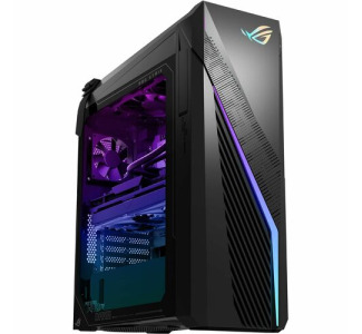 Asus ROG G16CHR-XH766 Gaming Desktop Computer - Intel Core i7 13th Gen i7-13700F Hexadeca-core (16 Core) 2.10 GHz - 32 GB RAM DDR5 SDRAM - 512 GB M.2 PCI Express NVMe 4.0 SSD - Tower - Gray