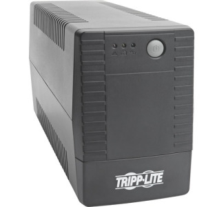 Tripp Lite Line Interactive UPS, Schuko CEE 7/7 (2) - 230V, 650VA, 360W, Ultra-Compact Design