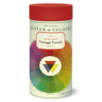 Cavallini PZL/Color Puzzle 1000 pc Color Wheel