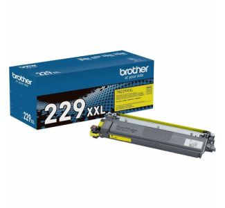 Brother Genuine TN229XXLY Super High-yield Yellow Toner Cartridge