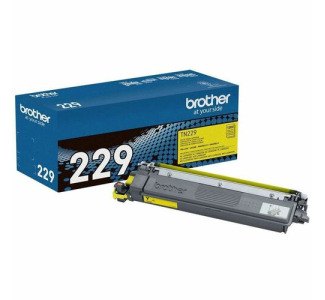 Brother Genuine TN229Y Standard Yield Yellow Toner Cartridge