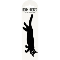 Peter pauper press Book Hugger cat 40825