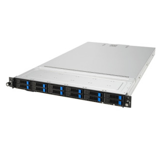 Asus RS700-E11-RS12U-16W10G Barebone System - 1U Rack-mountable - Socket LGA-4677 - 2 x Processor Support