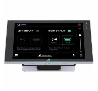Kramer 8-Inch Table Mount PoE Touch Panel