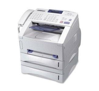 Brother IntelliFAX 5750e Laser Multifunction Printer - Monochrome - Gray