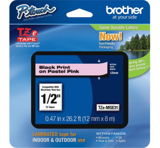 Brother P-Touch TZe Laminated Tape