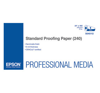 Epson Standard Proofing Paper