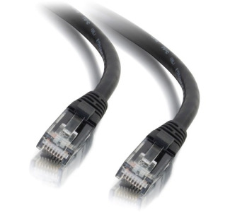 C2G 7ft Cat6 Ethernet Cable - Snagless Unshielded (UTP) - Black