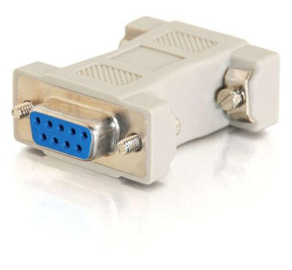 C2G MultiSync VGA HD15 Male to DB9 Female Adapter