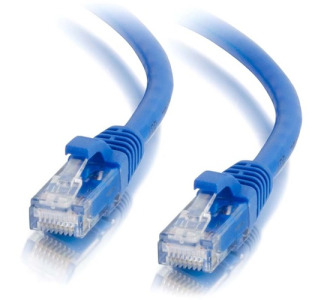 C2G 5ft Ethernet Cable - Snagless Unshielded (UTP) - Blue