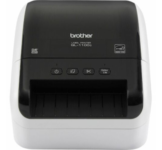 Brother QL-1100C Wide Format, Professional Label Printer