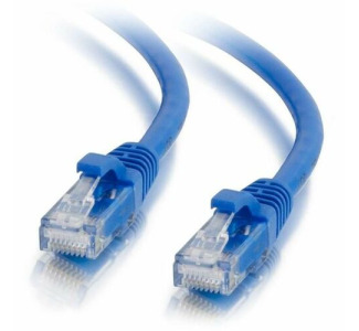 C2G 15ft Cat6a Ethernet Cable - Snagless Unshielded (UTP) - Blue