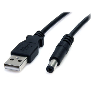 StarTech.com 3 ft USB to Type M Barrel 5V DC Power Cable