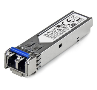 StarTech.com MSA Uncoded SFP Module - 100BASE-LX - 100Mb Ethernet SFP 100MbE Single Mode Fiber (SMF) Optic Transceiver Module - 10km DDM