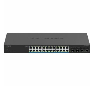 Netgear 24-Port Multi-Gigabit (2.5G) Ethernet Ultra60 PoE++ Smart Switch with 4 SFP+ Ports