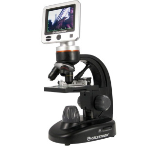 Celestron  LCD Digital Microscope II  Biological Microscope with a Built-in 5MP Digital Camera