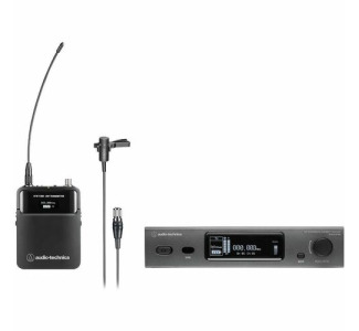 Audio-Technica 3000 Series Wireless Lavalier Microphone System