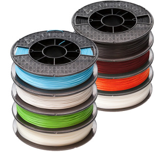 Afinia Premium 1.75mm PLA Filament Bundle (500g, 8-Pack)