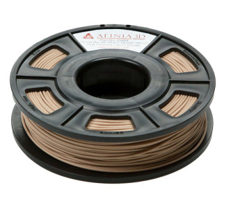 Afinia 25484 AFINIA Specialty PLA Filament - Infused Wood