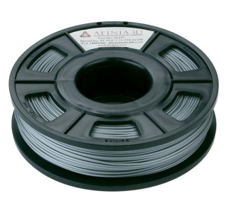 Afinia 1.75mm Specialty PLA Filament for H-Series 3D Printers (Infused Aluminum, 300g)