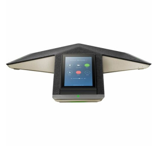 Poly Trio C60 IP Conference Station - Corded/Cordless - Wi-Fi - Tabletop - Black - TAA Compliant