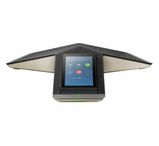 Poly Trio C60 IP Conference Station - Corded/Cordless - Bluetooth, Wi-Fi - Tabletop - Black - TAA Compliant