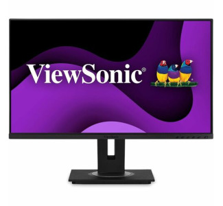 ViewSonic VG275 27 Inch IPS 1080p Monitor Designed for Surface with advanced ergonomics, 60W USB C, HDMI and DisplayPort inputs for Home and Office