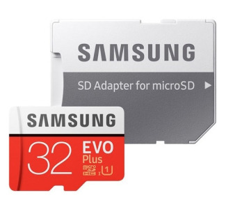 Samsung EVO Plus 32 GB Class 10/UHS-I (U1) microSDHC