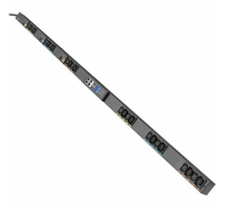 Eaton G4 3-Phase Managed Rack PDU, 120/208V, 24 Outlets, 16A, 5.8kW, L21-20 Input, 10 ft. Cord, 0U Vertical