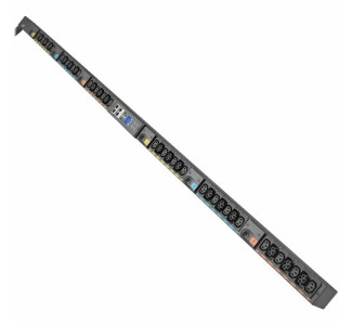 Eaton G4 3-Phase Managed Rack PDU, 208V, 42 Outlets, 40A, 14.4kW, CS8365 Input, 10 ft. Cord, 0U Vertical