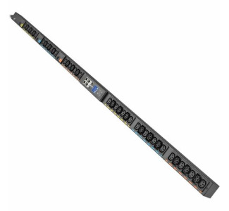 Eaton G4 Single-Phase Managed Rack PDU, 208V, 42 Outlets, 24A, 5.8kW, L6-30 Input, 10 ft. Cord, 0U Vertical