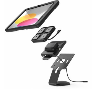 Compulocks Wall Mount for iPad (10th Generation) - Black