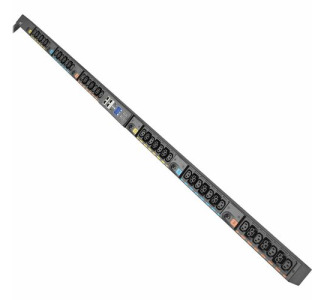 Eaton G4 3-Phase Metered Input Rack PDU, 208V, 42 Outlets, 48A, 17.3kW, 460P9W Input, 10 ft. Cord, 0U Vertical