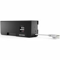 COMPULOCKS SPWSB-US SECURITY POWER STRIP US 6 PLUGS BLACK