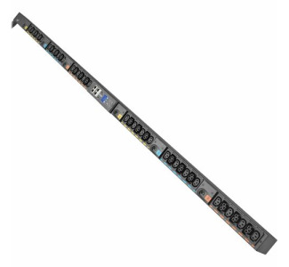 Eaton G4 3-Phase Metered Input Rack PDU, 208V, 42 Outlets, 40A, 14.4kW, CS8365 Input, 10 ft. Cord, 0U Vertical