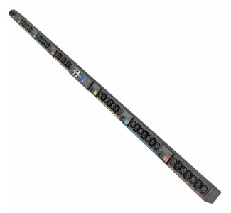 Eaton G4 Universal-Input Managed PDU, 208V and 415/240V, 42 Outlets, Input Cable Sold Separately, 72-Inch 0U Vertical