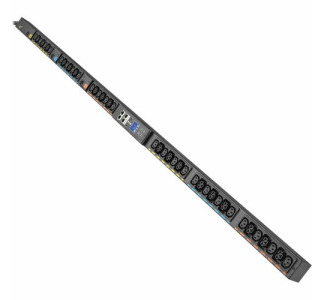 Eaton G4 3-Phase Metered Input Rack PDU, 120/208V, 42 Outlets, 24A, 8.6kW, L21-30 Input, 10 ft. Cord, 0U Vertical
