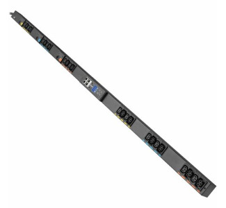 Eaton G4 Single-Phase Managed Rack PDU, 208V, 24 Outlets, 24A, 5kW, L6-30 Input, 10 ft. Cord, 0U Vertical