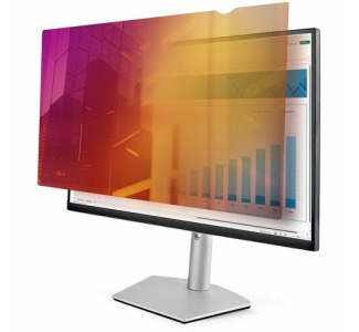 StarTech.com 23.8-inch 16:9 Gold Monitor Privacy Screen, Reversible Filter w/Enhanced Privacy, Screen Protector/Shield, +/- 30° View Angle