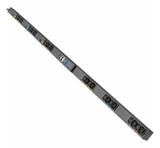 Eaton G4 3-Phase Managed Rack PDU, 120/208V, 24 Outlets, 24A, 8.6kW, L21-30 Input, 10 ft. Cord, 0U Vertical