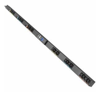 Eaton G4 3-Phase Managed Rack PDU, 208V, 24 Outlets, 24A, 8.6kW, L15-30 Input, 10 ft. Cord, 0U Vertical