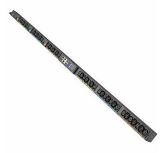Eaton G4 3-Phase Managed Rack PDU, 120/208V, 42 Outlets, 24A, 8.6kW, L21-30 Input, 10 ft. Cord, 0U Vertical