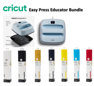 Cricut Easy Press Educator Bundle