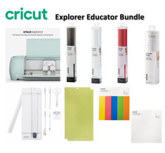 Cricut Explorer Educator Bundle