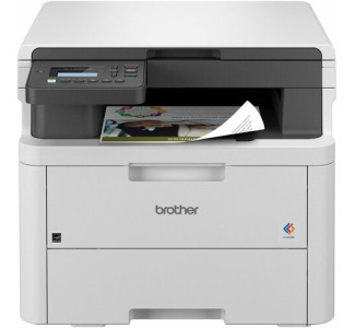 Brother HL-L3300CDW Wireless Digital Color Multi-Function Printer with Laser Quality Output, with Copy & Scan, Duplex and Mobile Printing