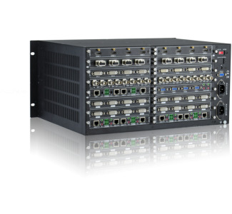 Modular Matrix Switcher Cage 32#215;32 at 5U High