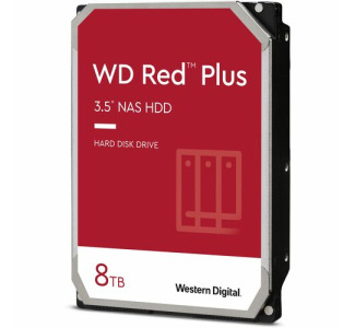 WD Red Plus WD80EFPX 8 TB Hard Drive - 3.5