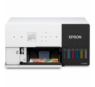 Epson SureLab D570 Dye Sublimation Printer - Color - Photo Print - Desktop