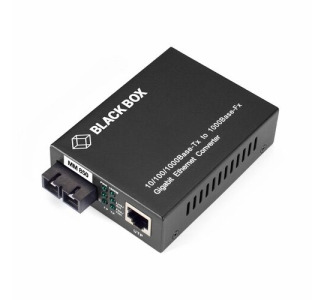 Black Box Pure Networking Transceiver Media Converter