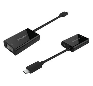 Dynabook USB-C to VGA Travel Adapter